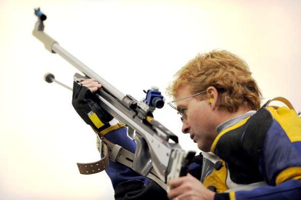 Paralympic great Jonas Jacobsson of Sweden secured another title at the IPC Shooting European Championships in Alicante