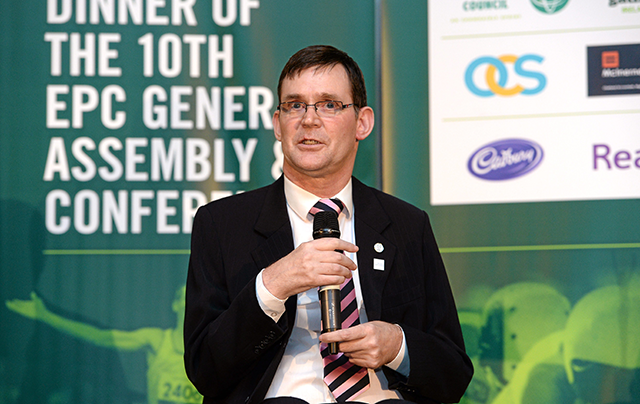 Paralympics Ireland President James Gradwell claimed that hosting the EPC General Assembly and Conference is further evidence of the growth of Paralympic sport in the country