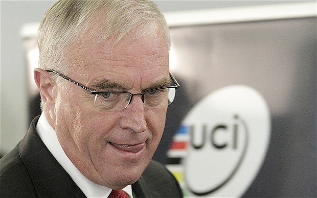 Pat McQuaid earned CHF450,000 a year when he was President of the UCI, it has been revealed