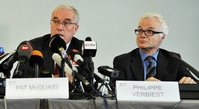 Belgian lawyer Philippe Verbiest, a close ally of former Preident Pat McQuaid, has had his ties with the International Cycling Union severed by new chief Brian Cookson