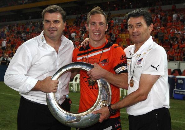 Postecoglou led Brisbane Roar to victory in the 2012 A-League Grand Final