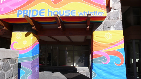 Pride Houses such as those seen in Vancouver 2010 have been banned at the 2014 Sochi Games
