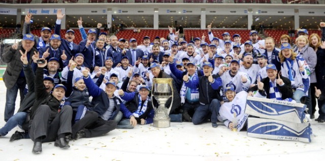 Reigning KHL champions Dinamo Moscow's participation in the new pan-European league is still the subject of on-going discussions