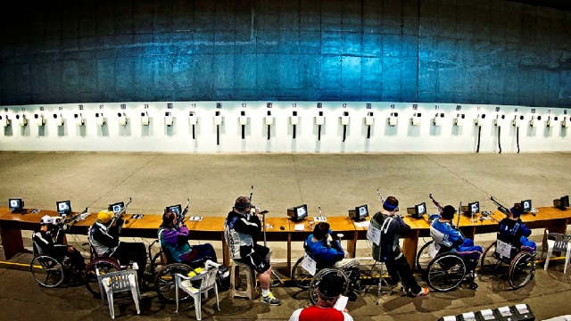 Sports Minister Aldo Rebelo opened the Brazilian Shooting Open Championships in Rio de Janeiro