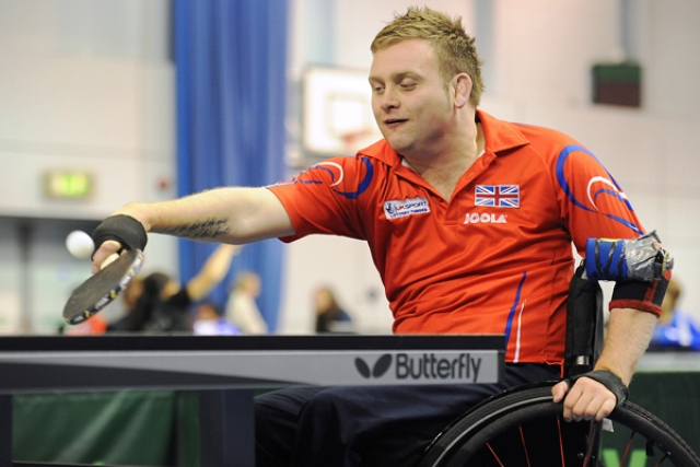 Rob Davies came into the European Championships in Lignano as world number five and left as world number one