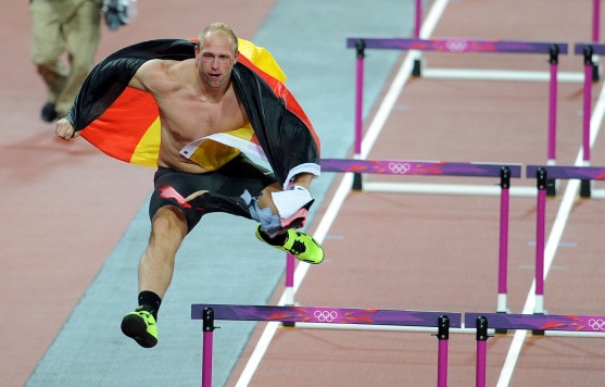 Robert Harting boosted his popularity after the night out which followed his Olympic discus gold medal