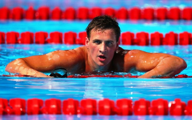 Ryan Lochte could equal Michael Phelps by picking up a fourth male athlete of the year award next month at the Golden Goggle Awards