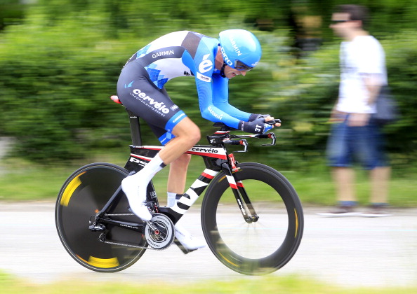 Ryder Hesjedal on the way to winning the Giro dItalia in 2012...he has admitted doping nine years earlier