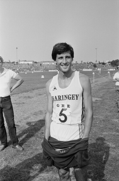 Sebastian Coe ran on only a few occasions for Haringey but remains an important part of the club's history