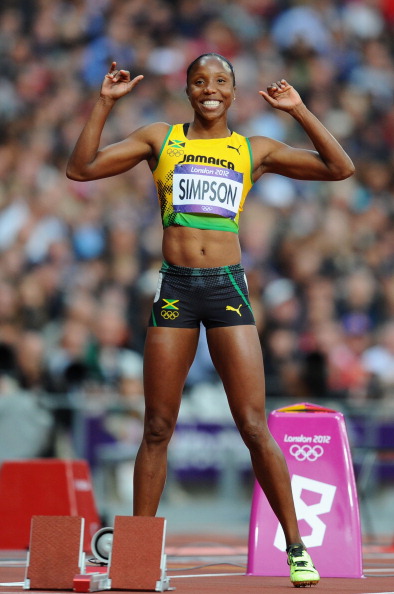 Sherone Simpson is one of several Jamaican athletes to have tested positive for banned performance-enhancing drugs since London 2012