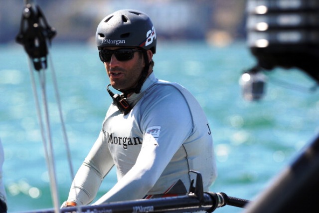 Sir Ben Ainslie dedicated his America's Cup win to his late friend and Team GB teammate Andrew Simpson