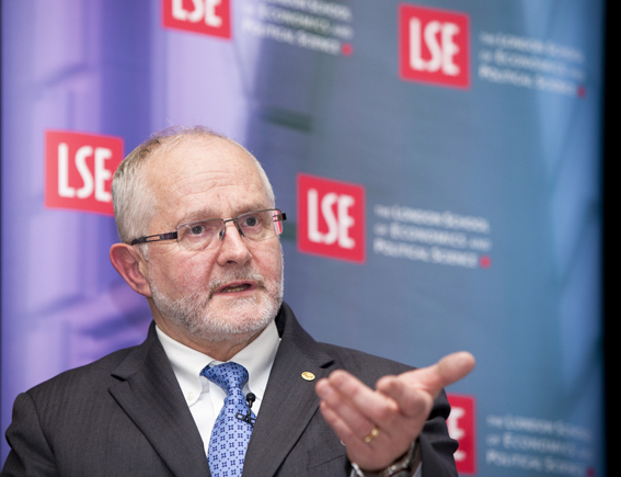 Sir Philip Craven was speaking at the London School of Economics in London