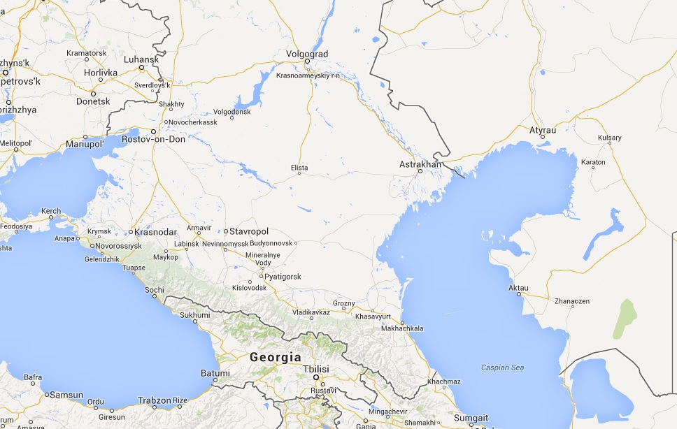 Sochi lies only 600 miles away from Volgograd where Mondays bombing took place