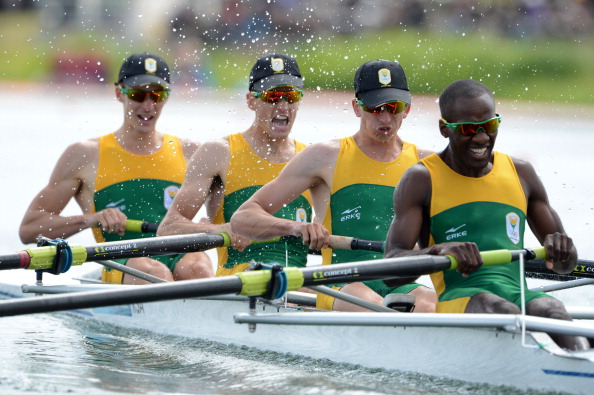 South Africa's Matthew Brittain announces his retirement from rowing