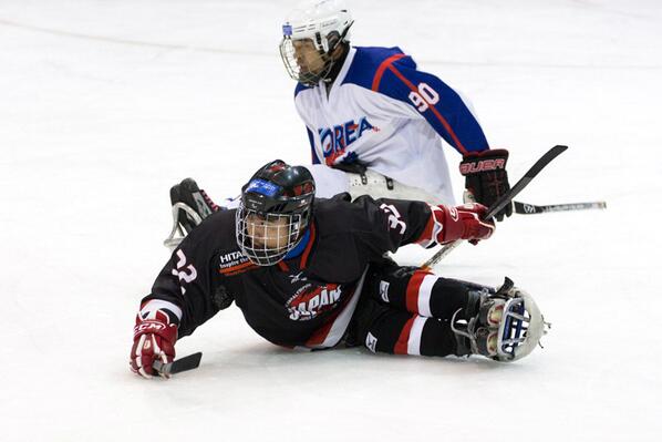 South Korea defeated Japan 1-0 at the IPC Ice Sledge Hockey Qualification Tournament for Sochi 2014
