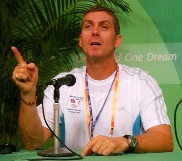 Steve Harris will be Para-canoe team leader for ParalympicsGB at Rio 2016