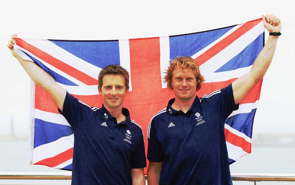 Steve Morrision (left) and Ben Rhodes have called time on their 12-year partnership on the water