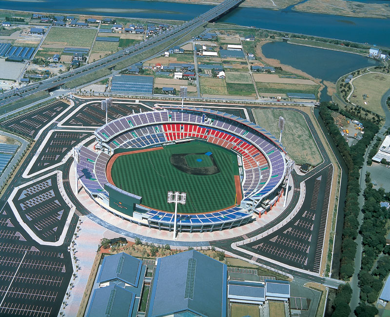 Miyazaki's Sun Marine Stadium will be the centrepiece of the 2014 Women's Baseball World Cup