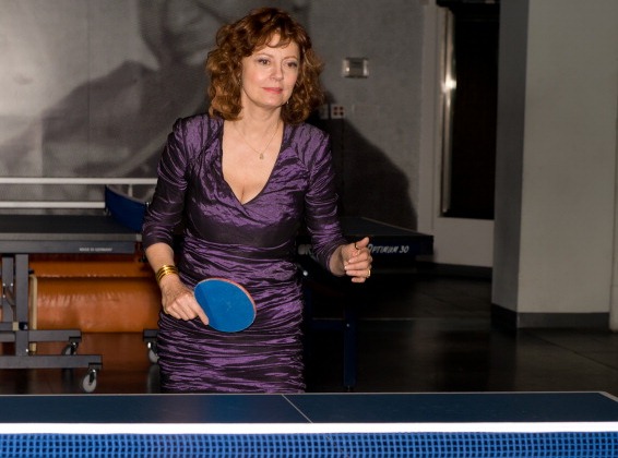 Susan Sarandon will perform the draw for the 2013 ITTF World Tour Grand Finals