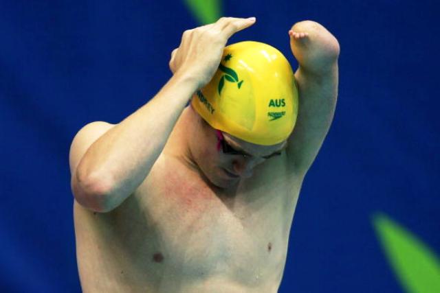 Swimmer Matt Cowdrey is Australia's most successful Paralympan ever with 13 gold medals at three Games