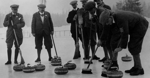 Britain last won a medal in men's curling at the very first Winter Olympics, at Chamonix in 1924, when they won gold