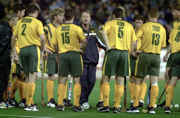 Terry Walsh led his native Australia to the bronze medal at the Sydney 2000 Olympics