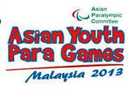 The 2013 Asian Youth Para Games are underway in Kuala Lumpar