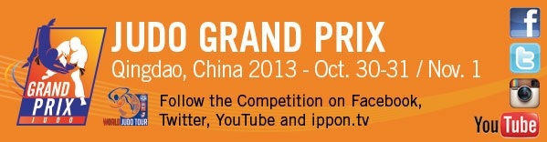 The 2013 Qingdao Judo Grand Prix is set to get underway on Wednesday October 30