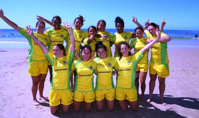 The Australian squad will be going to Dubai full of confidence after winning the recent Oceania Women's Sevens title