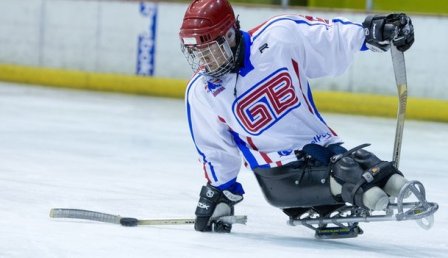 The British Ice Sledge Hockey team hopes to qualify for Shochi 2014 at a the final qualifier in Turin