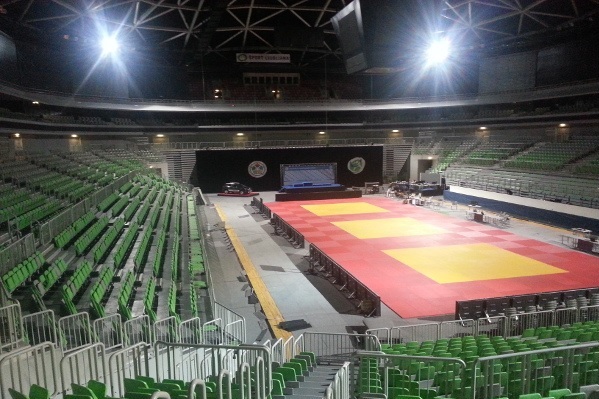 The Championships will be held at the the Stožice Centre and will see 611 judoka from 75 countries competing