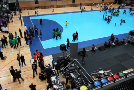 The Copper Box has been reopened to the public