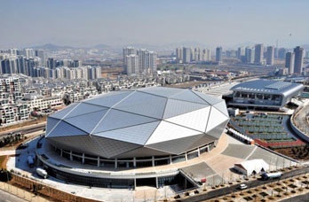 The Grand Prix will be held at Qingdaos Guoxin Stadium