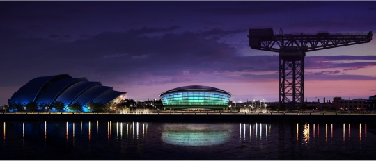 The newly-completed Hydro could host netball during the 2014 Commonwealth Games in Glasgow