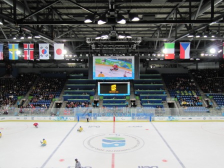 The IPC Ice Sledge Hockey Qualification Tournament will be streamed live from Torino next week
