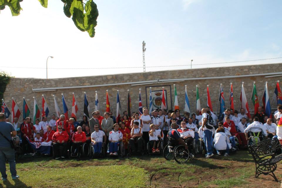 The IPC Shooting European Championships got underway in Alicante today with the opening ceremony