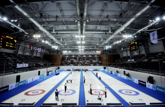 The Ice Cube Centre in Sochi will host the wheelchair curling competition at next year's Winter Paralympics