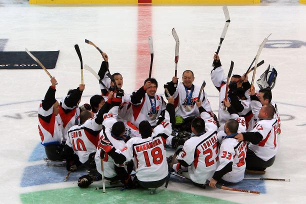 The Japanese ice sledge hockey team have underlined Japans strong anti-doping credentials