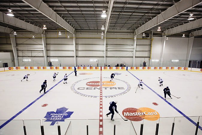 The MasterCard Centre in Toronto will host this year's World Sledge Hockey Challenge