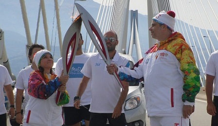 The Olympic Flame enjoyed a successful six day meander around Greece ahead of the passing of the baton to Sochi