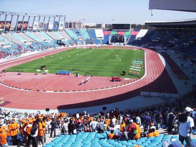 The Prince Moulay Abdellah Stadium in Rabat looks set to be one of the venues for the 2015 African Cup of Nations