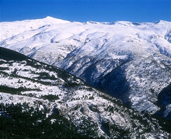 The Sierra Nevada mountains near Granada will play host to a number of events at the 2015 Winter Universiade