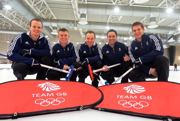The Team GB squad for Sochi 2014