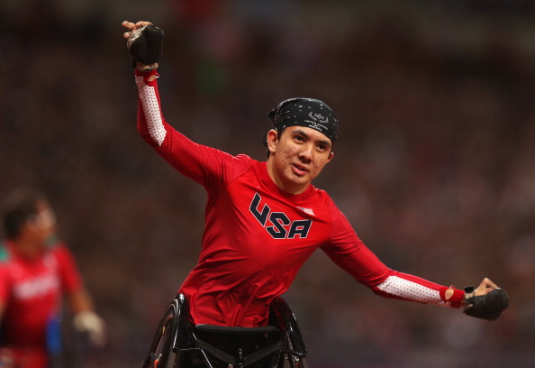 The USOC has named Raymond Martin as Paralympic sportsman of the year after his four gold medal haul at London 2012