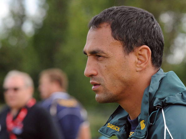 The announcement of Paul Treu, pictured in his former role as head coach of the South African team, as the new coach appears to have precipitated the strike