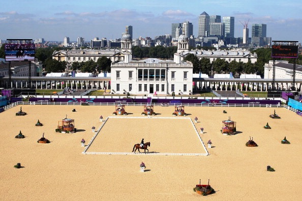 The last major international equestrian event in Great Britain took place at Greenwich Park during London 2012