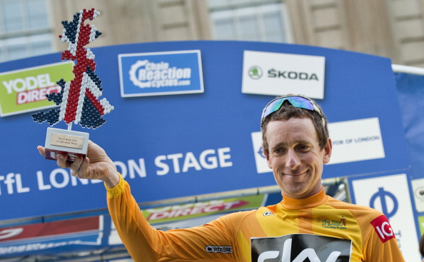 The plaque honouring Sir Bradley Wiggins follows the cyclists victory in last months Tour of Britain