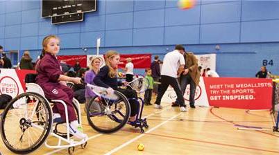 The third ParalympicsGB Sports Fest will take place in Worcester in November