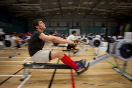 There were some impressive young rowers on display thriving on the competitve challenge