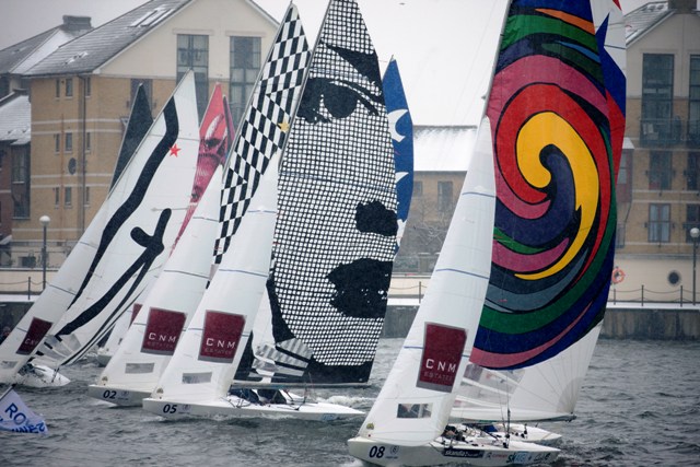 Three lucky winners will have their designs adorn the sails of the Olympic star class boats taking part in the London Boat Show in January 2014